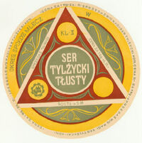 Ser Tylżycki, Polish cheese label