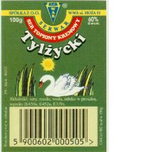 Ser Serwar tylżycki, Polish cheese label