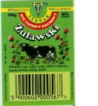 Ser Serwar żuławski, Polish cheese label