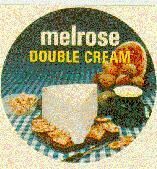 Melrose double cream, Rhodesian cheese label